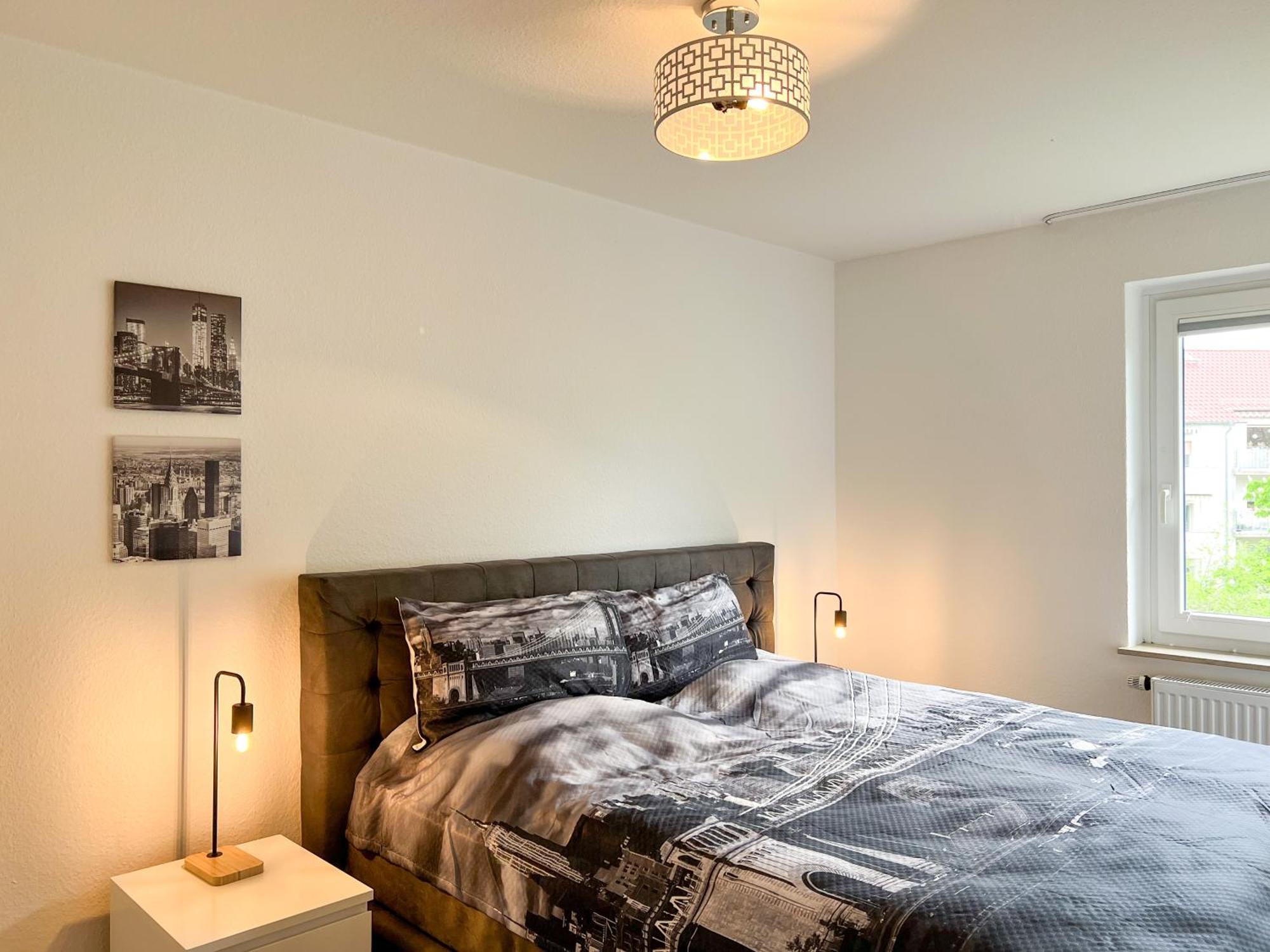 New-York Appartment, 2 Zimmer, Zentral Naehe Bahnhof Wilhelmshoehe Kassel Exterior foto