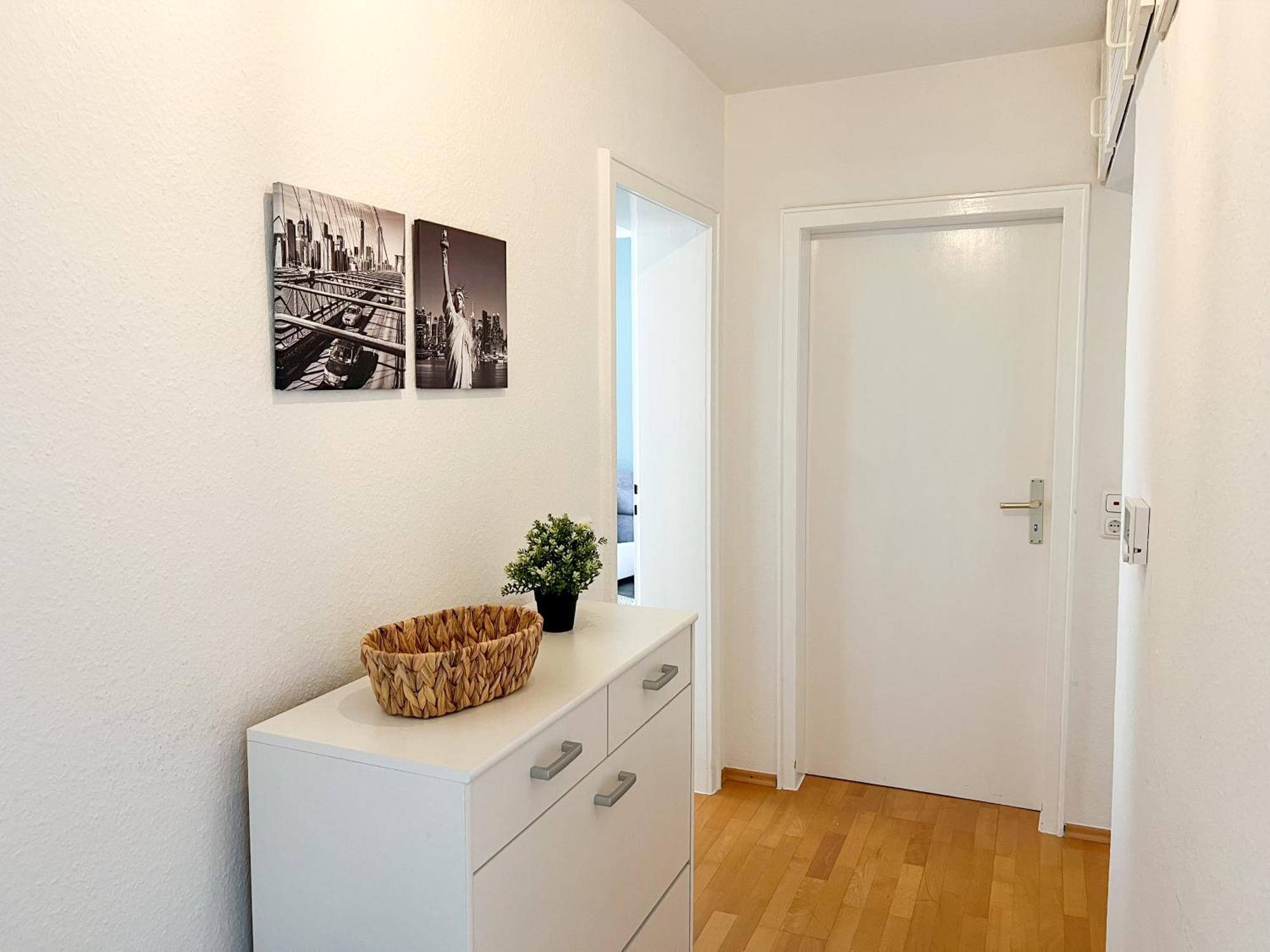 New-York Appartment, 2 Zimmer, Zentral Naehe Bahnhof Wilhelmshoehe Kassel Exterior foto