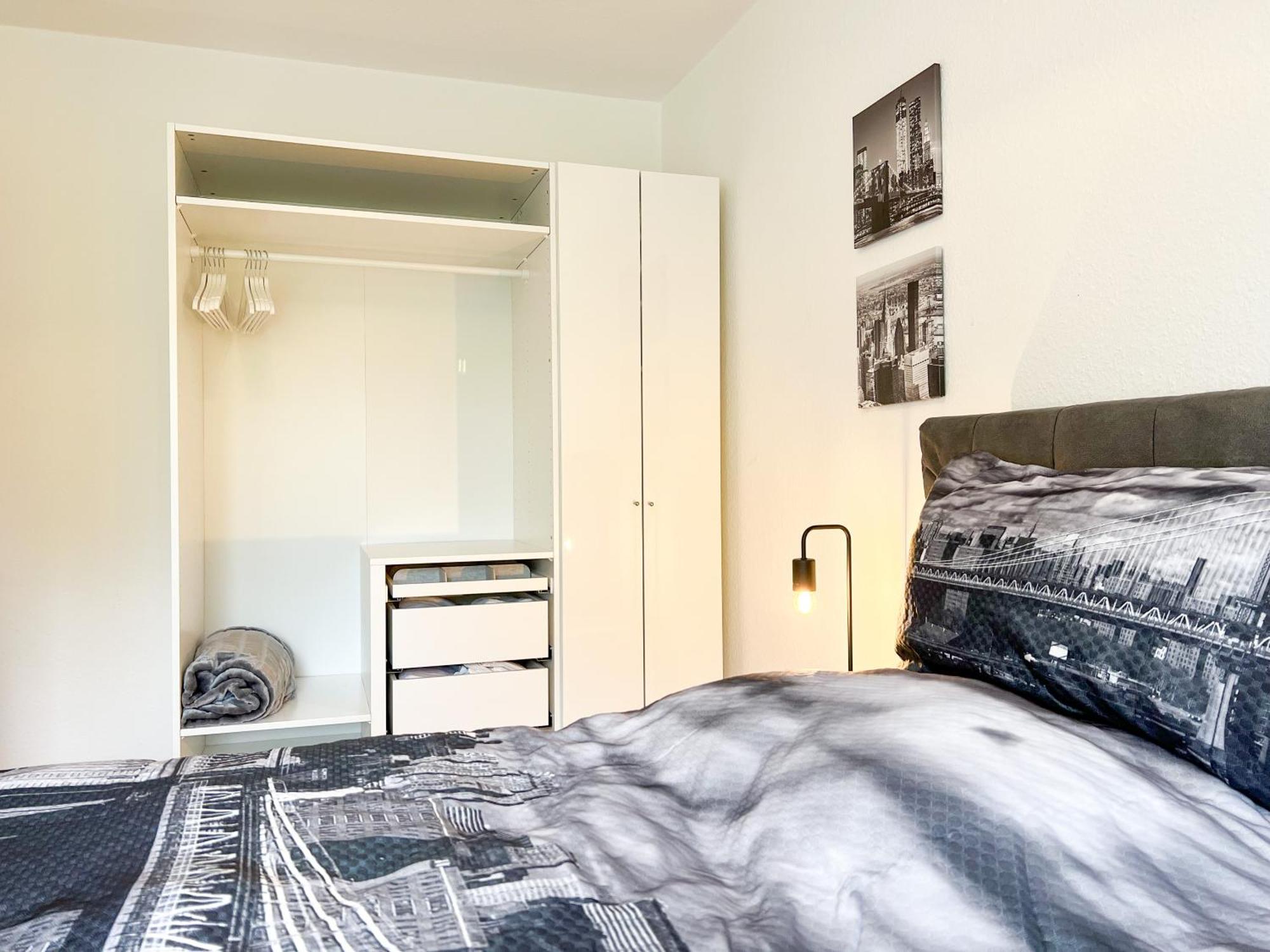 New-York Appartment, 2 Zimmer, Zentral Naehe Bahnhof Wilhelmshoehe Kassel Exterior foto
