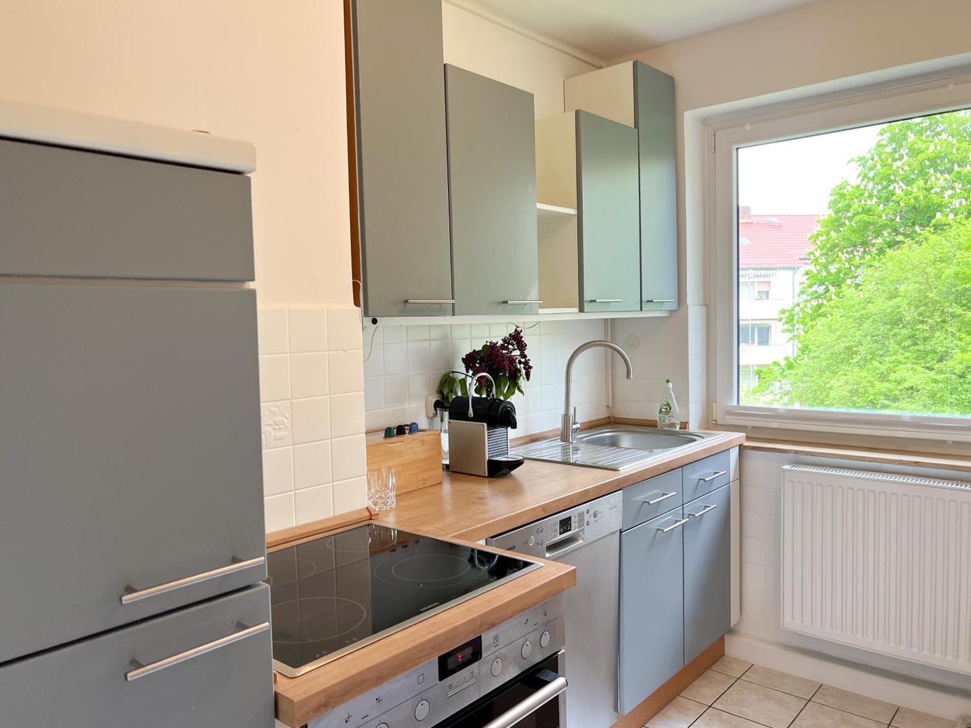 New-York Appartment, 2 Zimmer, Zentral Naehe Bahnhof Wilhelmshoehe Kassel Exterior foto