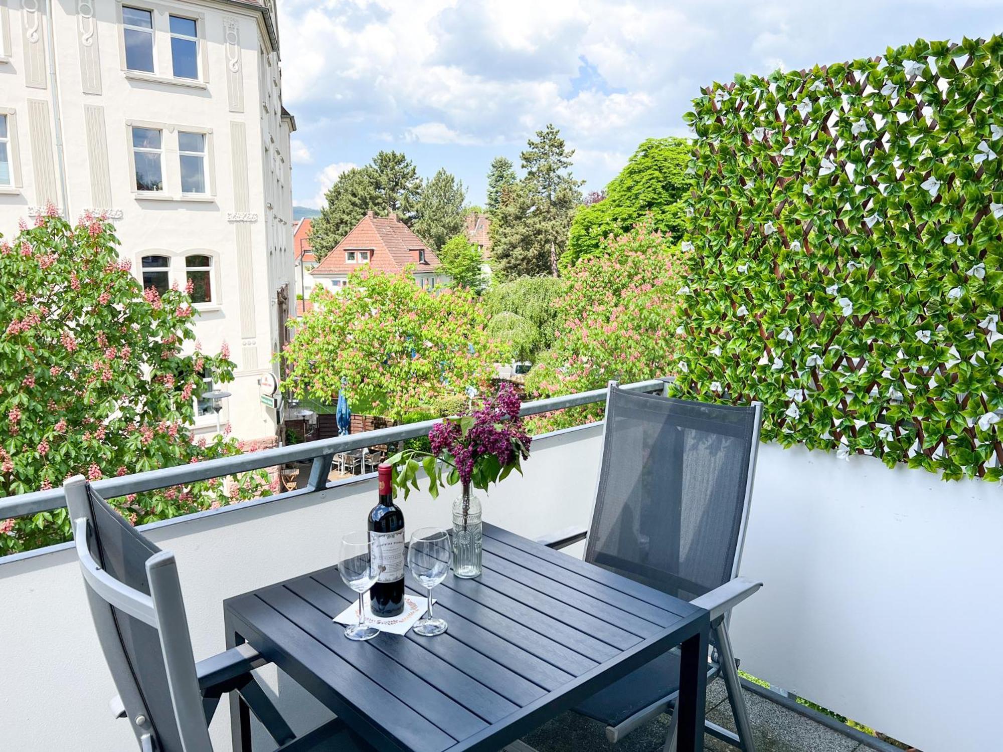 New-York Appartment, 2 Zimmer, Zentral Naehe Bahnhof Wilhelmshoehe Kassel Exterior foto